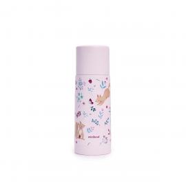 Miniland - Dreamland Miniland Detská nerezová termoska Dreamland 350 ml - Veveričky