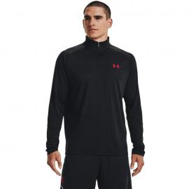 Under Armour Tech 2.0 1/2 ZIP Pánska športová mikina, čierna, veľ. S