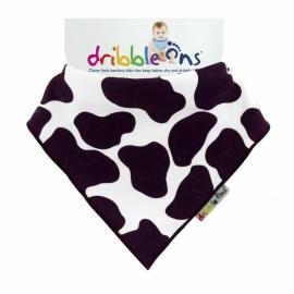 Dribble Ons Designer Funny Cow - slintáčik