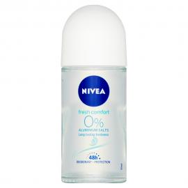 NIVEAFresh Comfort Guľôčkový dezodorant, 50 ml