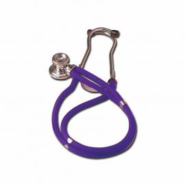 GIMA JOTARAP 5v1, Stetoskop pre internú medicínu, dvojhlavový, dvojhadičkový, fialový