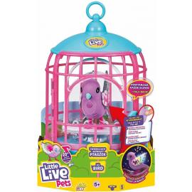 Little Live Pets Lil Bird - Interaktívny Vtáčik