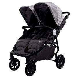 Baby Monsters Easy Twin 4 Ultra úzky kočík pre dvojičky (65 cm), farba Texas