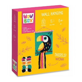 WOW BOX Kreatívna sada Makramé Tukan