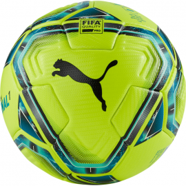 Puma teamFinal 21.1 FIFA Quality Pro Futbalová lopta, zelená, veľ. 5