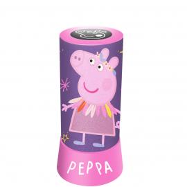 Kids Euroswan Cylindrický LED projektor,  Peppa Pig