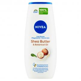 NIVEA Shea Butter &amp; Botanical Oil Ošetrujúci sprchovací gél, 250 ml