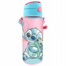 Kids Euroswan Hliníková fľaša s náustkom - Lilo &amp; Stitch 600 ml