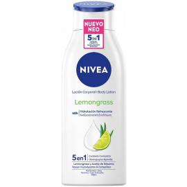 NIVEA Lemongrass &amp; Hydration Telové mlieko 400 ml