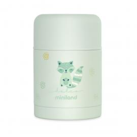 Miniland Dolce Termoska na jedlo, 600 ml, mätová