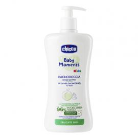 CHICCO Gél sprchový Baby moments Kids 500 ml, 0m+