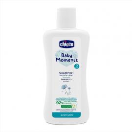 CHICCO Šampón na vlasy Baby Moments 92 % prírodných zložiek 200 ml