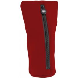 CHICCO Termoobal na dojčenskú fľašu červená