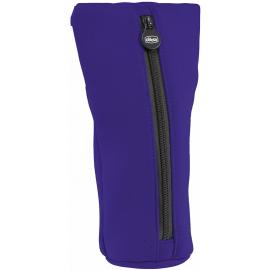 CHICCO Termoobal na dojčenskú fľašu fialová