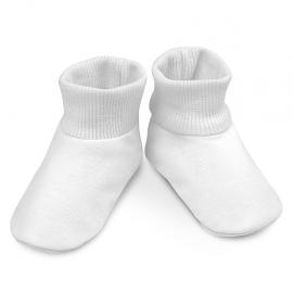 PINOKIO Capačky Lovely Day uni biela veľ. 68/74