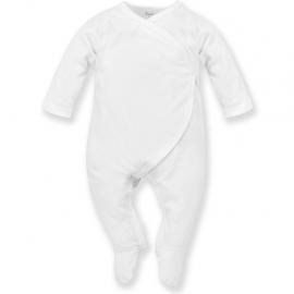 PINOKIO Overal rozopínací dlhý rukáv Lovely Day uni biela veľ. 62