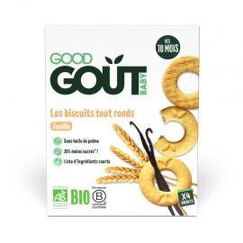 Good Gout BIO Vanilkové kolieska