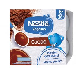Nestlé YOGOLINO Čokoláda