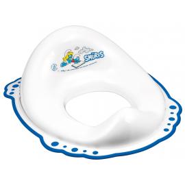 MALTEX Redukcia na WC protišmyková Šmolkovia - white