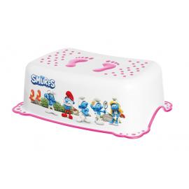 MALTEX Stupienok protišmykový Šmlokovia - Pink