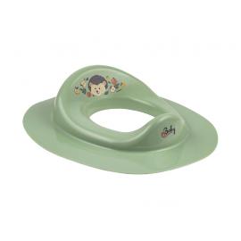 MALTEX Redukcia na WC The Nature Buddies Ježko - Green