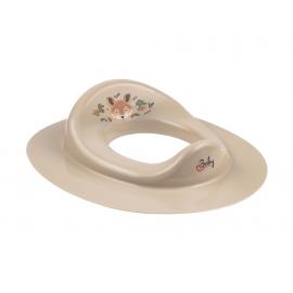 MALTEX Redukcia na WC The Nature Buddies Líška - Beige