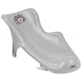 MALTEX Lehátko do vane The Nature Buddies Medveď - Grey