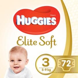 HUGGIES® Extra Care plienky jednorazové 3 (6-10 kg) 72 ks