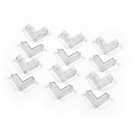 BABYONO Ochrana rohov nábytku transparentná 12ks