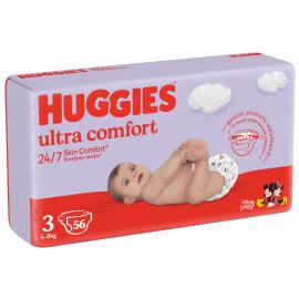 HUGGIES® Plienky jednorazové Little Movers 3 (4-9 kg) 56 ks