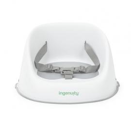 INGENUITY Jedálenská stolička na stoličku Simplicity Seat™ Grey 6m+, do 15kg
