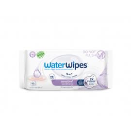 12X WATERWIPES Obrúsky vlhčené Soothing clean 3in1 60 ks (720 ks) 