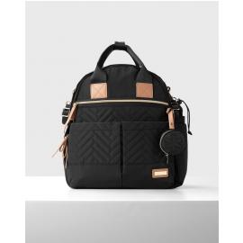 SKIP HOP Taška prebaľovacia/batoh 6v1 Suite Set Black