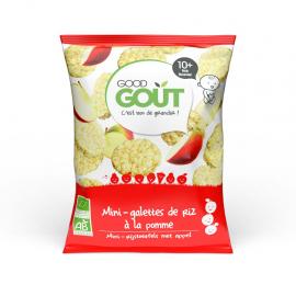 Good Gout BIO Mini ryžové koláčiky s jablkami