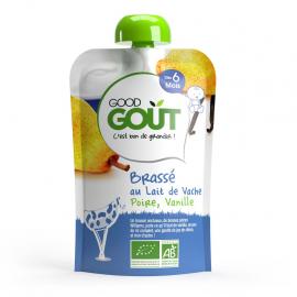 Good Gout BIO Vanilkový jogurt s hruškou
