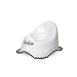 MALTEX Nočník protišmykový Lulu biely