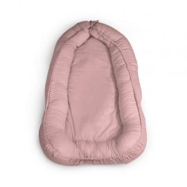 PETITE&MARS Hniezdo ochranné pre bábätko FEEL SAFE Dusty Pink 90 x 60 cm
