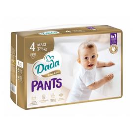 DADA Extra Care Pants Nohavičky plienkové jednorazové 4 Maxi (8-15 kg) 39 ks
