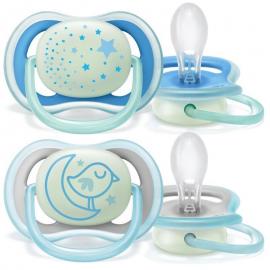 AVENT CUMLÍK 6-18M Ultra air nočný chlapec