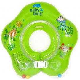 BABY RING Kruh na kúpanie 0-24 m - zelený