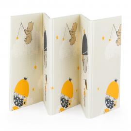 PETITE&MARS Podložka na hranie skladacia Campy Mountains&Triangles