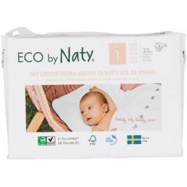 ECO BY NATY Plienky jednorazové 1 (2-5 kg) 25 ks