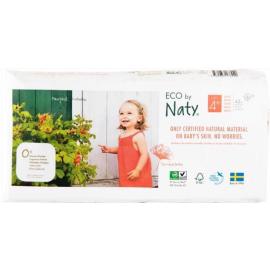 ECO BY NATY Plienky jednorazové 4+ (9-20 kg) 42 ks - ECONOMY PACK