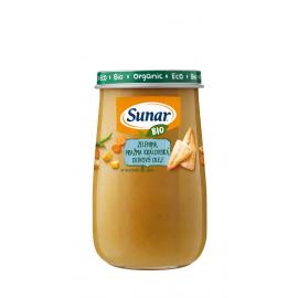 Sunar BIO príkrm Zelenina, pražma kráľovská, olivový olej