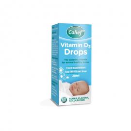 Colief Vitamin D3 Drops