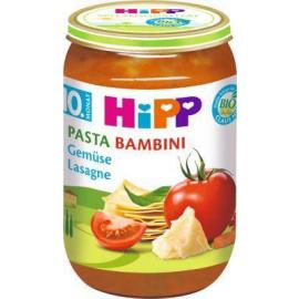 HiPP Príkrm BIO PASTA BAMBINI Zeleninové lasagne