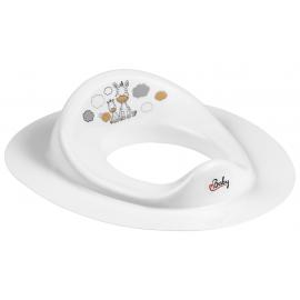 MALTEX Redukcia na WC Zebra - White