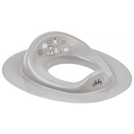 MALTEX Redukcia na WC Zebra - Grey