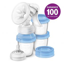 AVENT Manualna odsávačka mlieka Natural + VIA