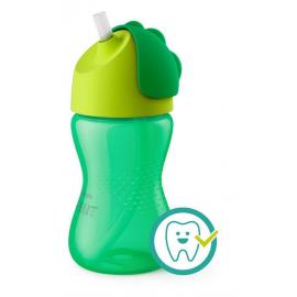 Philips AVENT Hrnček 300 ml Bendy s ohybnou slamkou chlapec